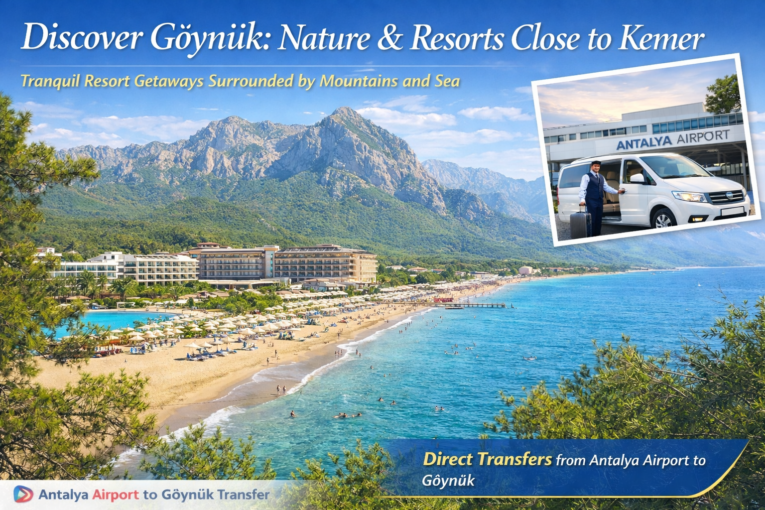 Гёйнюк | Природа и курорты рядом с Кемером